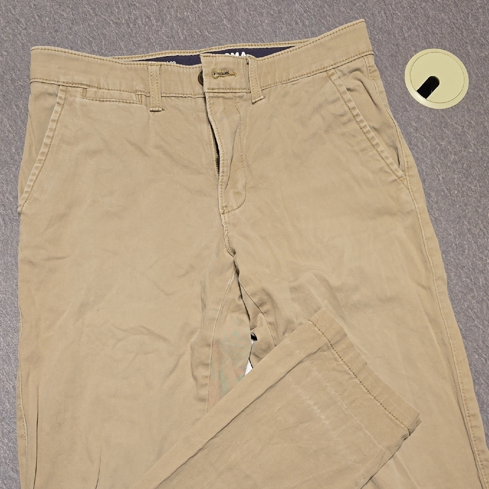 Sonoma Men's Khaki Chinos